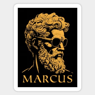 Marcus Aurelius Stoicism Magnet